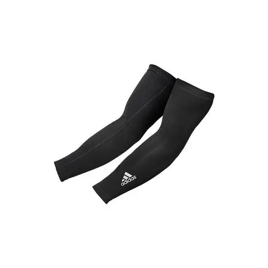 Manicotto a compressione Adidas 4 colori (sopra) Female S/M White miniatura 3