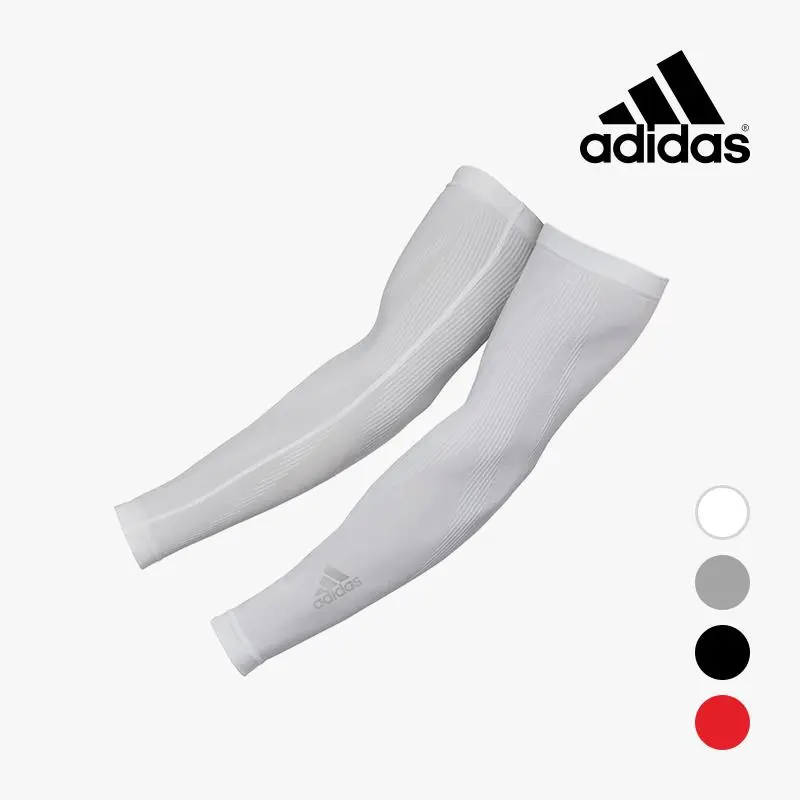 Manicotto a compressione Adidas 4 colori (sopra) Female S/M White