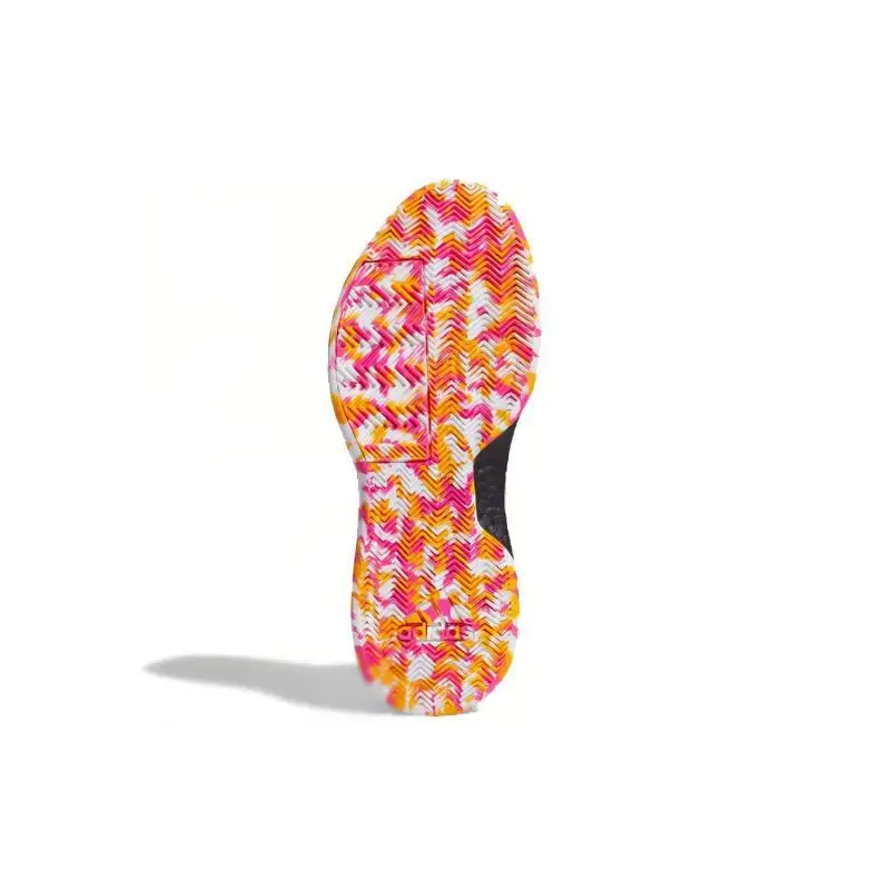 Marquee Boost Bianco Nero Oro Attivo Sneakers G26212 42⅔ miniatura 3