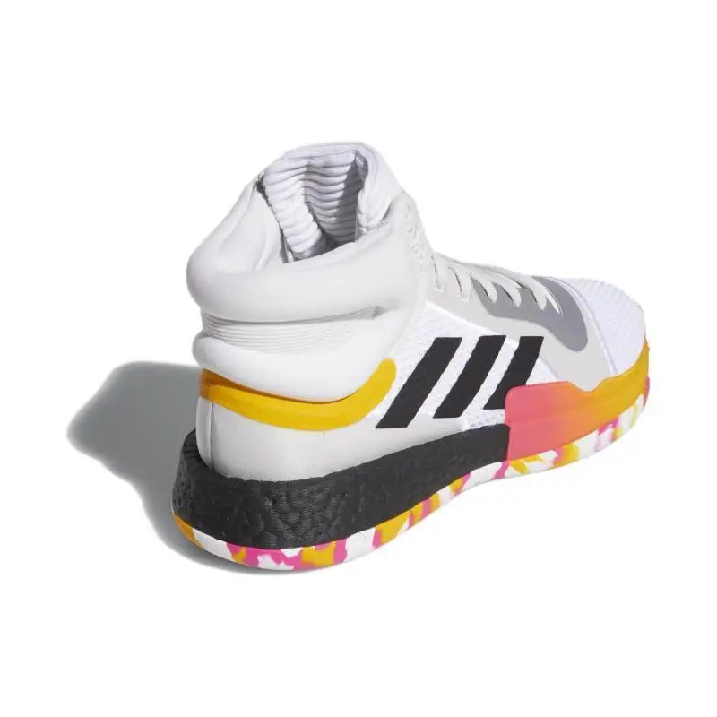 Marquee Boost Bianco Nero Oro Attivo Sneakers G26212 42⅔ miniatura 5