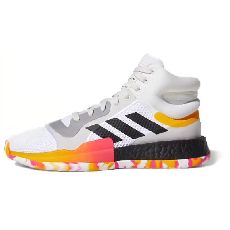 Marquee Boost Bianco Nero Oro Attivo Sneakers G26212 48⅔