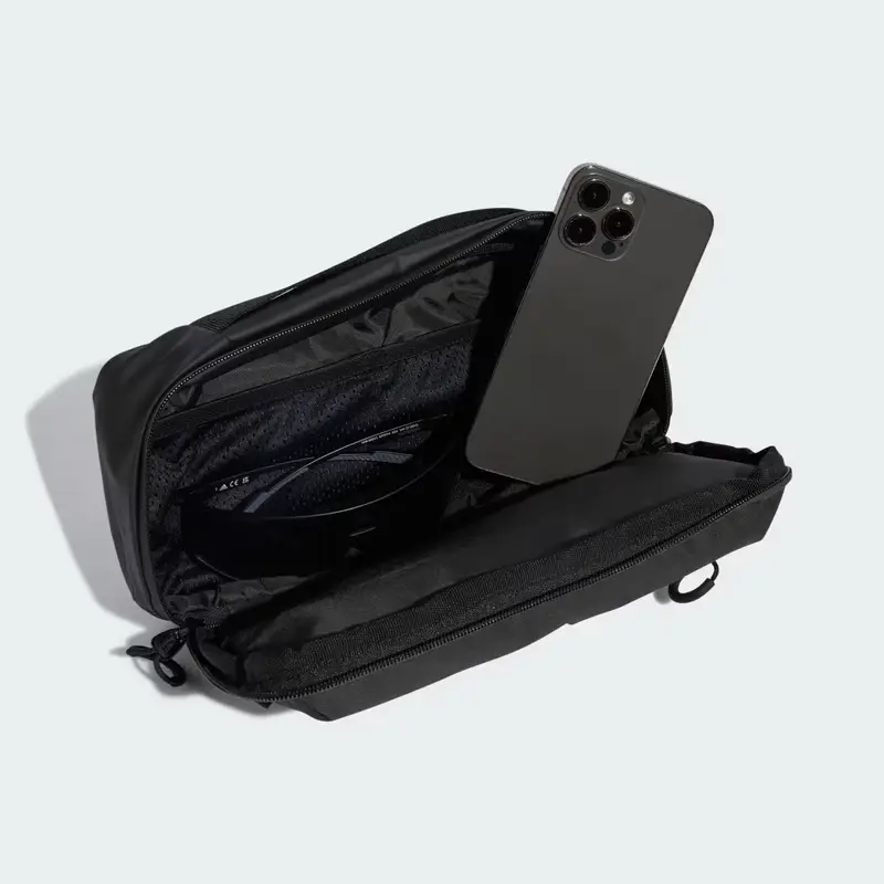 Adidas Marsupio Nero 4151686 miniatura 4