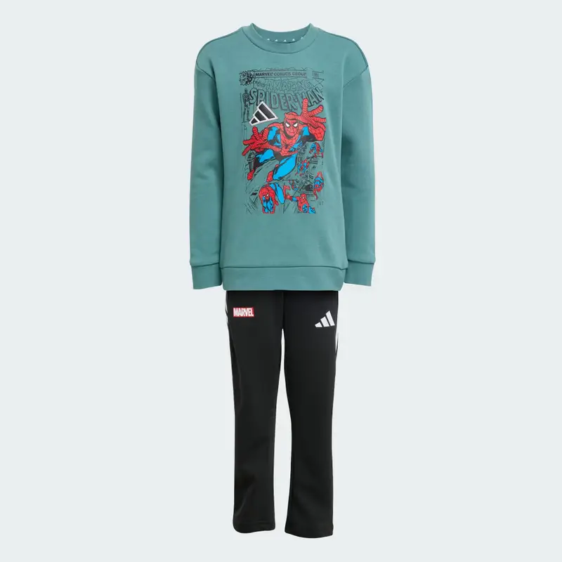 Marvel Spider-Man Jogger Bambini Preloved Teal miniatura 4