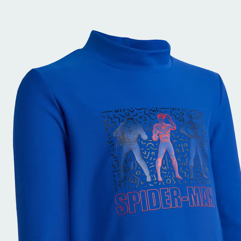 MARVEL SPIDER-MAN RASHGUARD Royal Blue miniatura 4