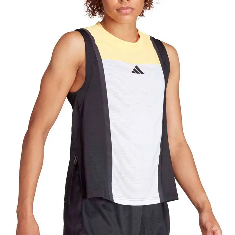 Match Tank Pro Canotta Donna | Adidas Nero