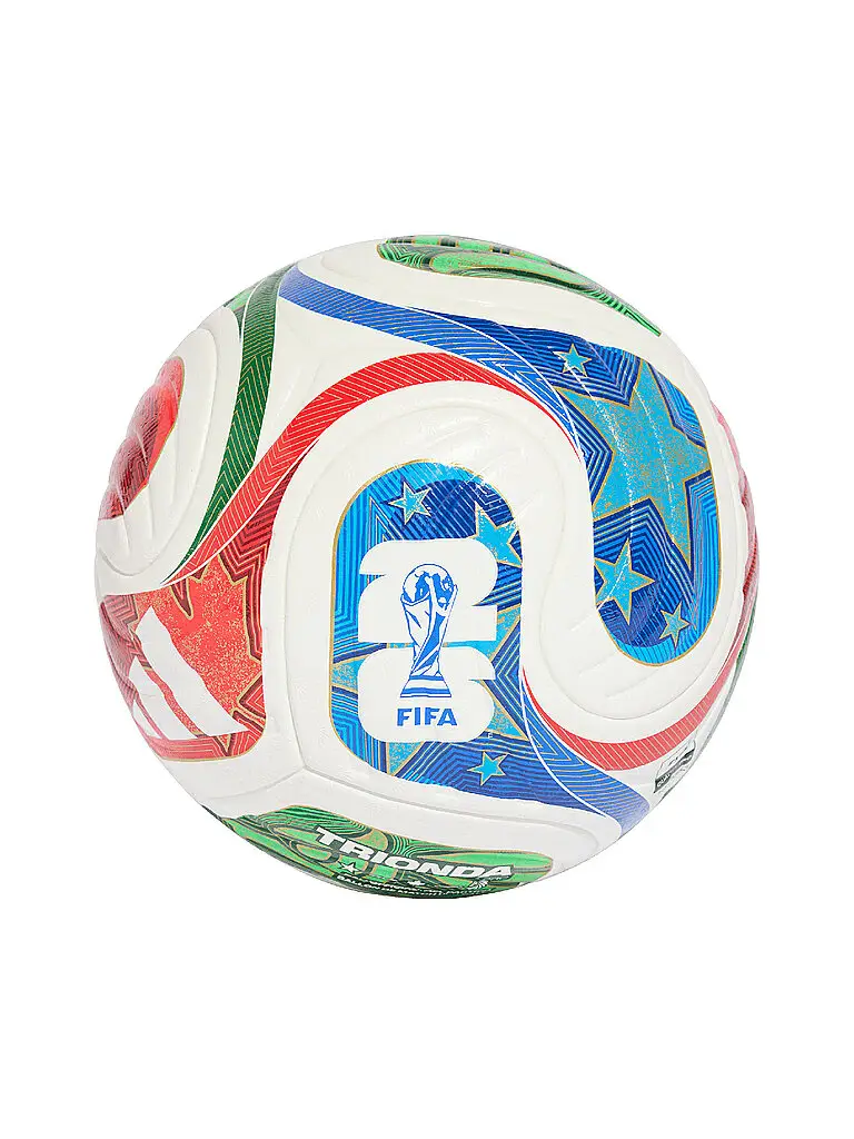 Matchball WM2026 bianco
