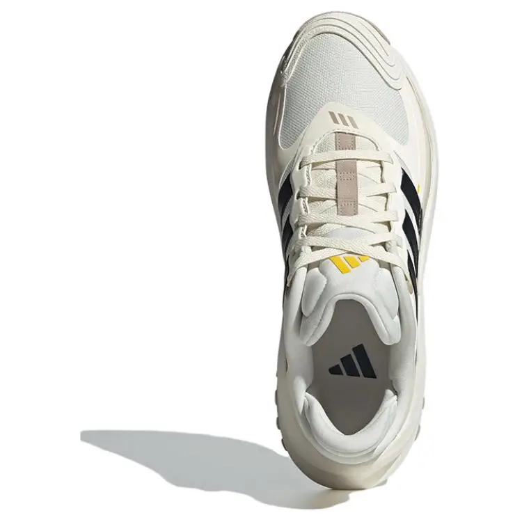 Maxxwavy Scarpe da Corsa Casual Unisex a Caviglia Bassa Morbide Comode Ammortizzanti Resistenti Bianche IH8272 45⅓ miniatura 5