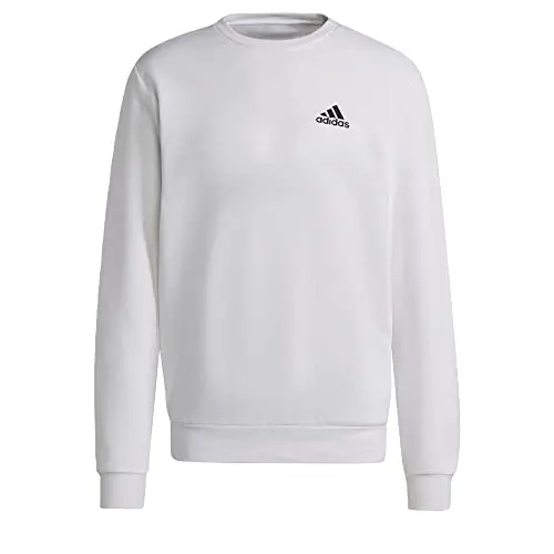 adidas Men's Essentials Fleece Sweatshirt miniatura 2
