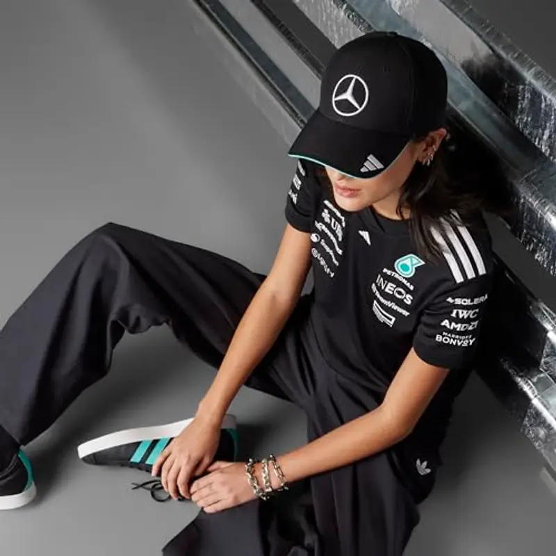 adidas Mercedes - Amg Petronas Formula One Team Driver cap, Cappellino da Baseball Unisex miniatura 2