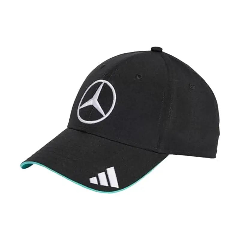 adidas Mercedes - Amg Petronas Formula One Team Driver cap, Cappellino da Baseball Unisex - Adulto, Black/White, XS