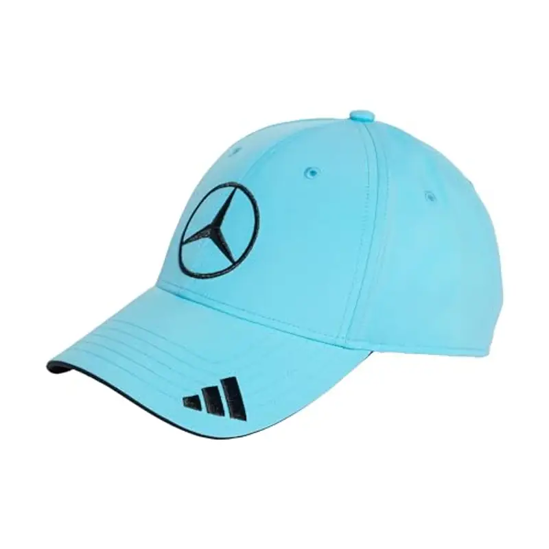 adidas Mercedes - Amg Petronas Formula One Team Driver cap, Cappellino da Baseball Unisex - Adulto, Samba Blue/Black, S