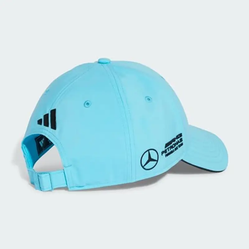 adidas Mercedes - Amg Petronas Formula One Team Driver cap, Cappellino da Baseball Unisex - Adulto, Samba Blue/Black, S miniatura 3