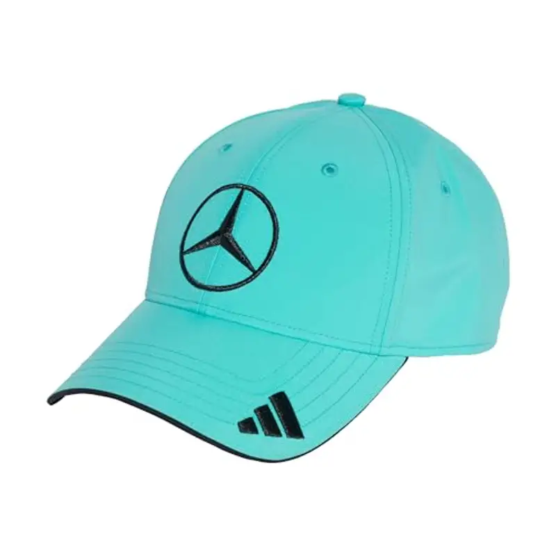 adidas Mercedes - Amg Petronas Formula One Team Driver cap, Cappellino da Baseball Unisex - Adulto, Semi Mint Rush/Black, L