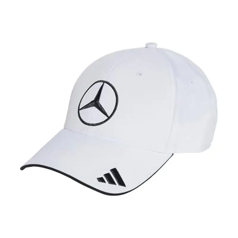 adidas Mercedes - Amg Petronas Formula One Team Driver cap, Cappellino da Baseball Unisex - Adulto, White/Black, XXS