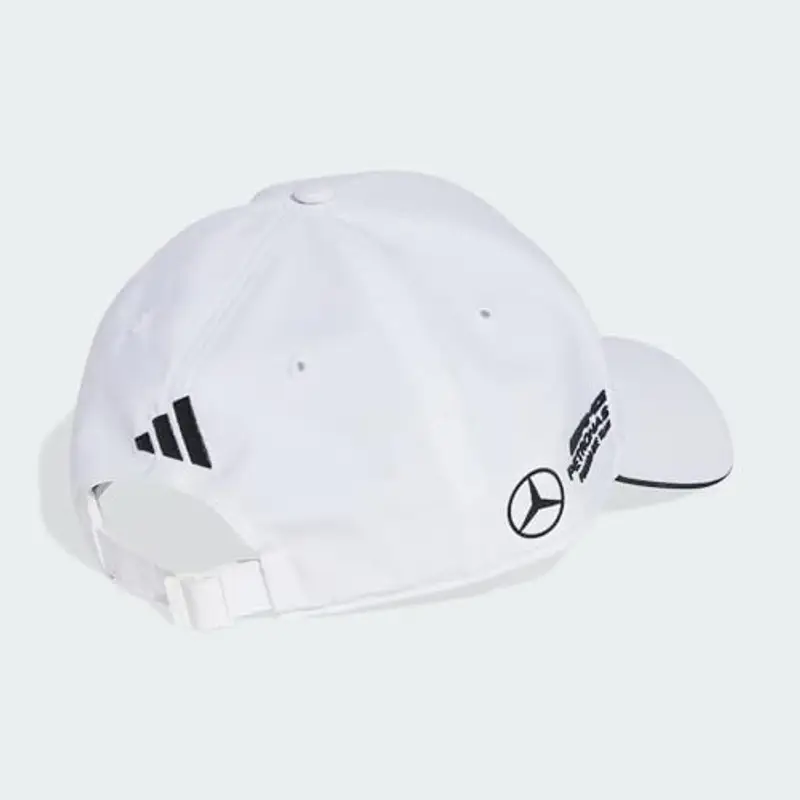 adidas Mercedes - Amg Petronas Formula One Team Driver cap, Cappellino da Baseball Unisex - Adulto, White/Black, XXS miniatura 3