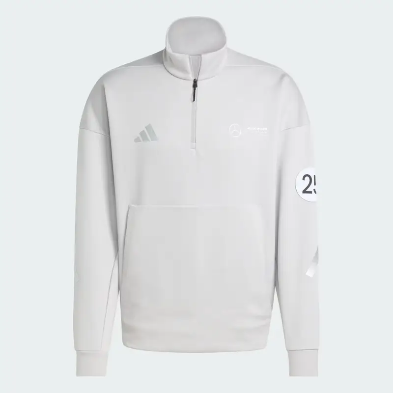 Mercedes - AMG Petronas Formula One Team Frecce d' argento Zip Grey Two miniatura 4