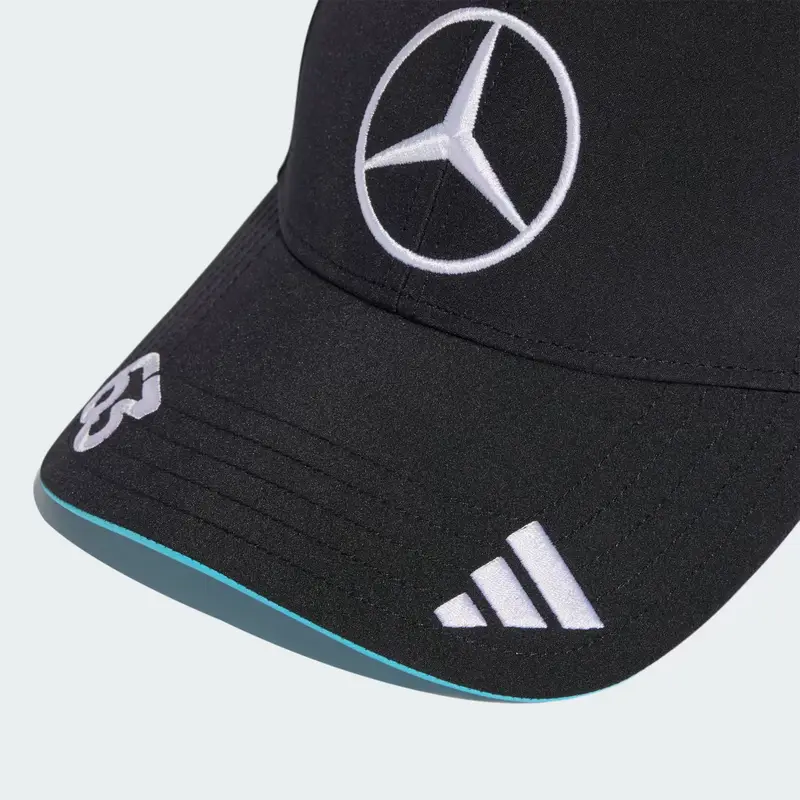 Mercedes - AMG Petronas Formula One Team George Russell Cap Black miniatura 3