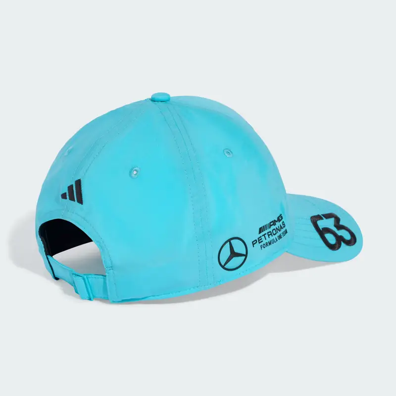 Mercedes - AMG Petronas Formula One Team George Russell Cap Samba Blue miniatura 2