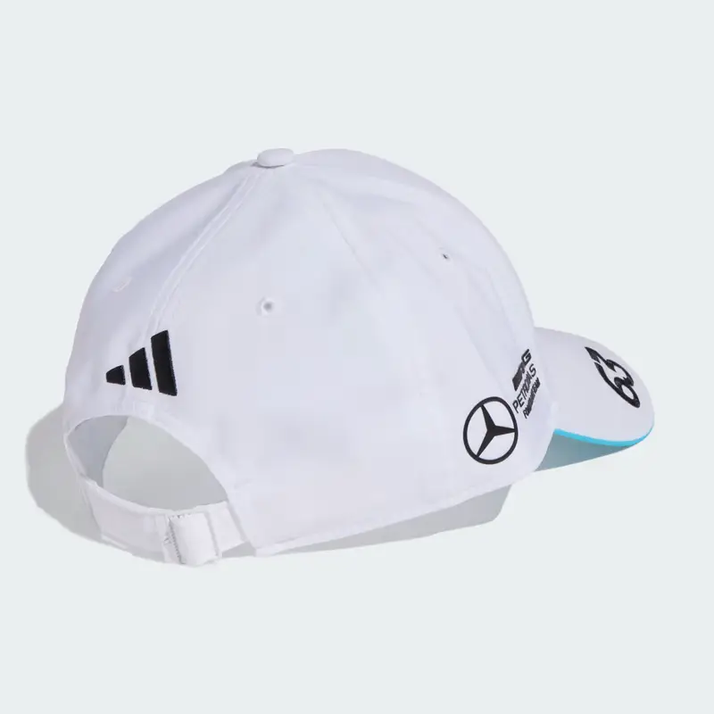Mercedes - AMG Petronas Formula One Team George Russell Cap White miniatura 2