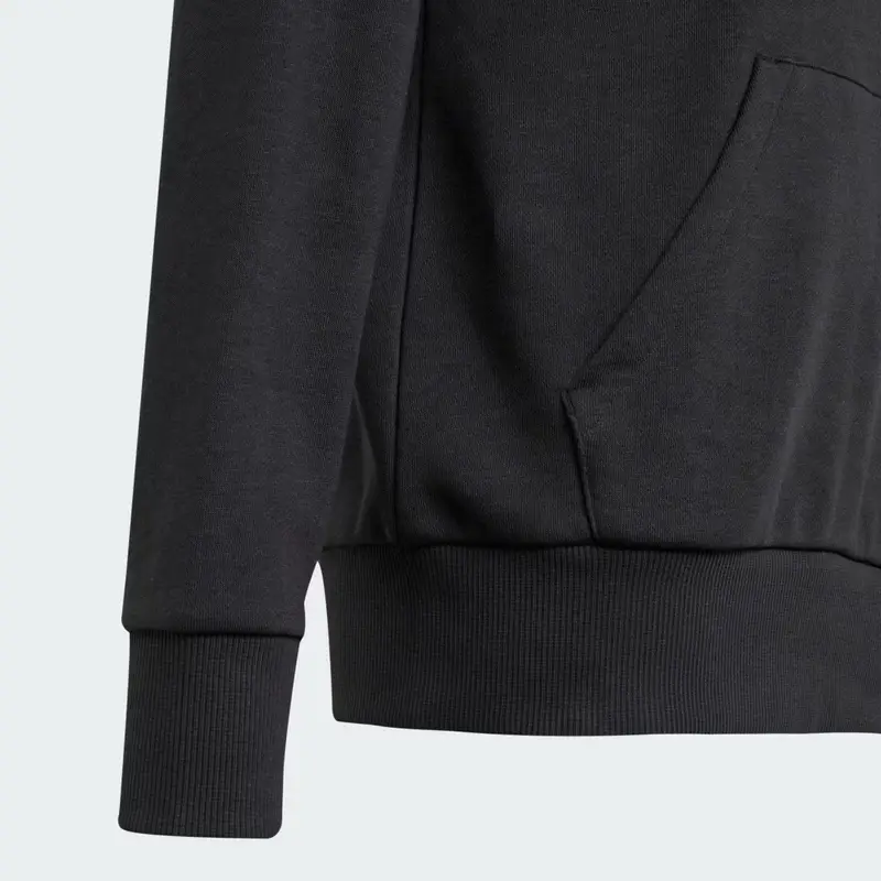 Mercedes - AMG Petronas Formula One Team George Russell Hood Kids Black miniatura 4