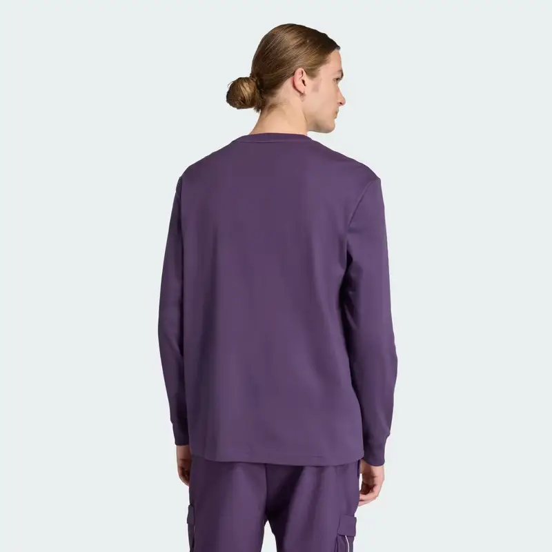 Adidas T-shirt Viola 3139240 miniatura 2