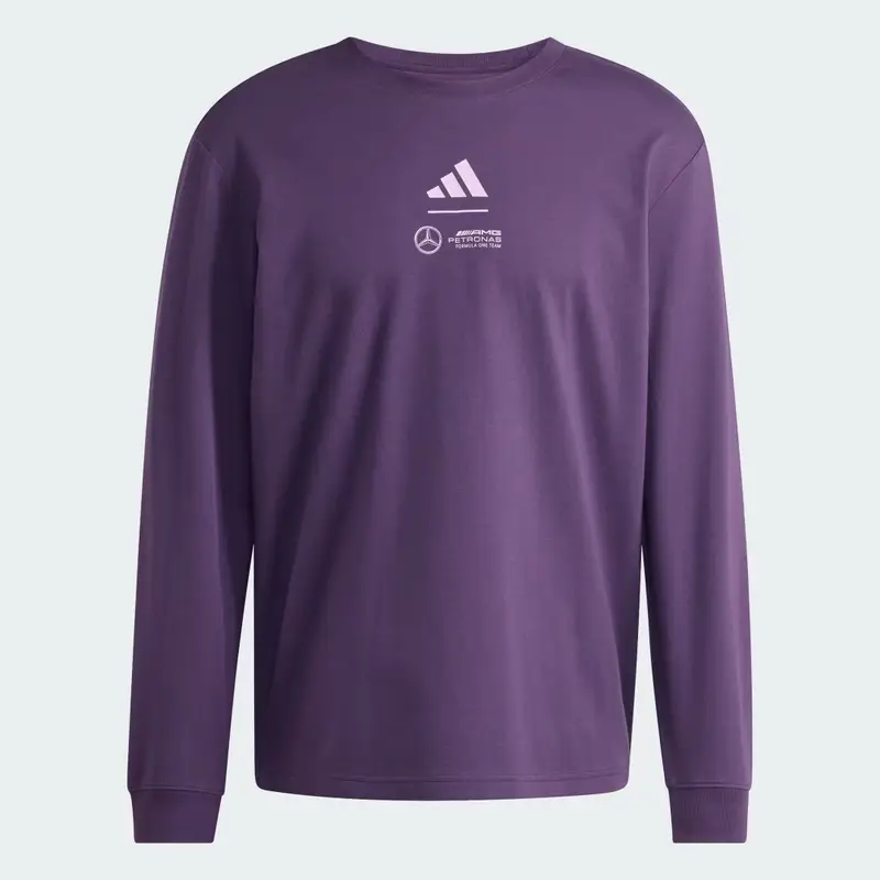 Adidas T-shirt Viola 3139240 miniatura 4
