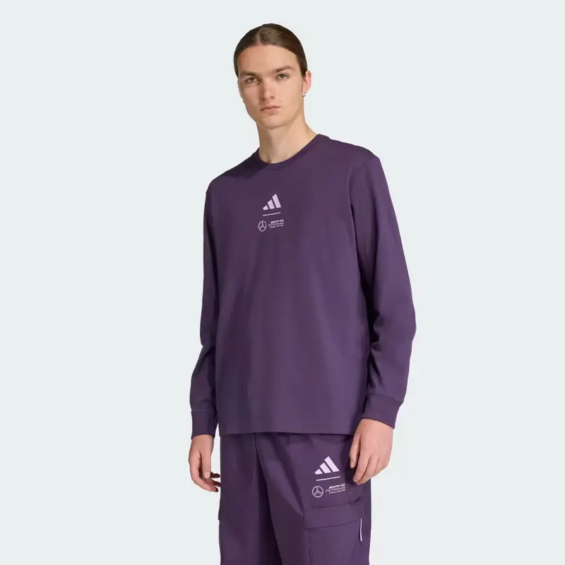Adidas T-shirt Viola 3139240