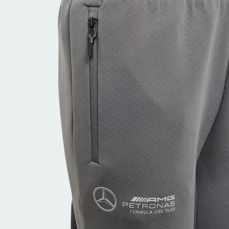 Mercedes - AMG Petronas Formula One Team Silver Arrows Pant Bambini Grey Five miniatura 4