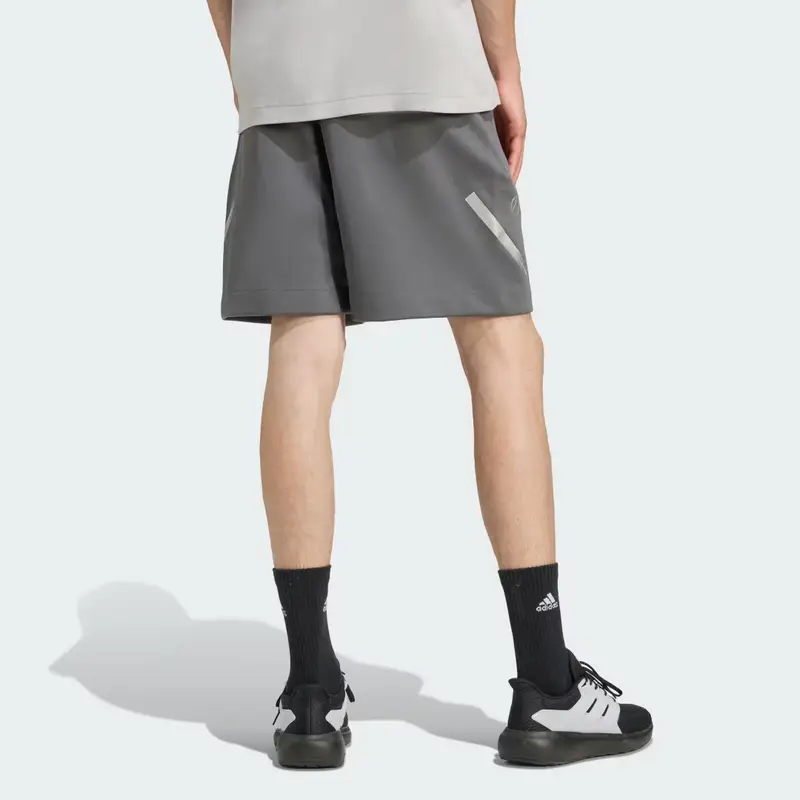 Mercedes - AMG Petronas Formula One Team Silver Arrows Short Grey Five miniatura 2