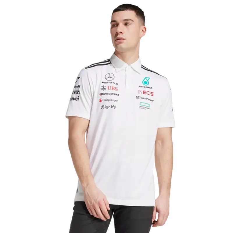 Adidas Polo Bianco 1140258