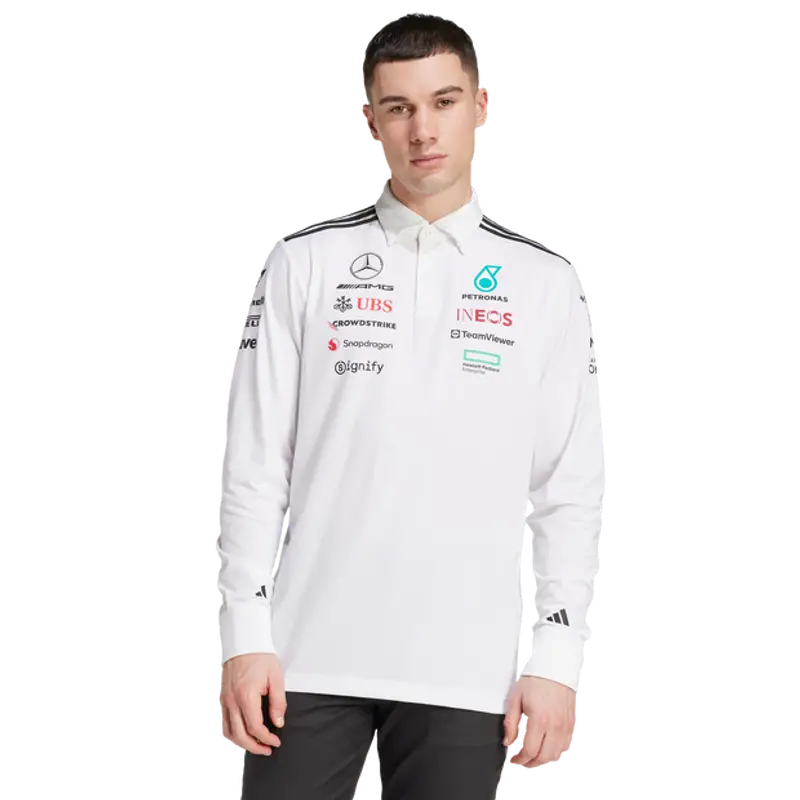 Adidas Polo Bianco 1140263