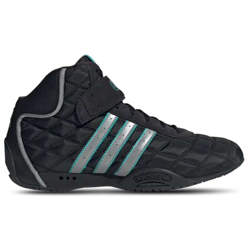 Adidas mercedes male Scarpe - Nero - Pelle - Foot Locker