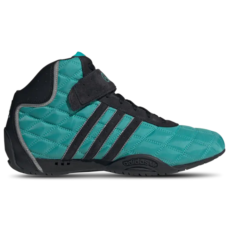 Adidas mercedes male Scarpe - Verde acqua - Pelle - Foot Locker