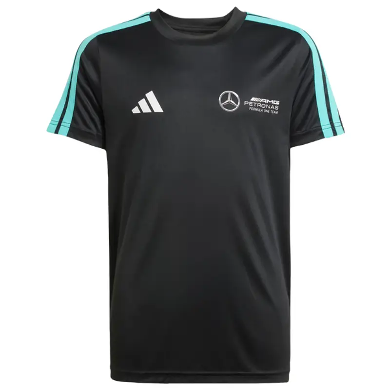 Adidas mercedes unisex Magliette - Nero - Poly Mesh - Foot Locker