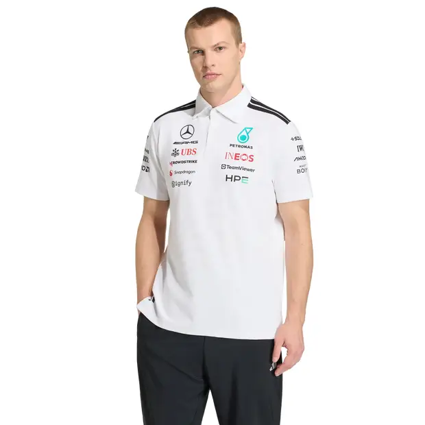 mercedes Uomo - Magliette Bianco - di cotone White