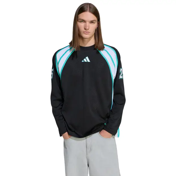 mercedes Uomo - Magliette Nero - Mesh Black