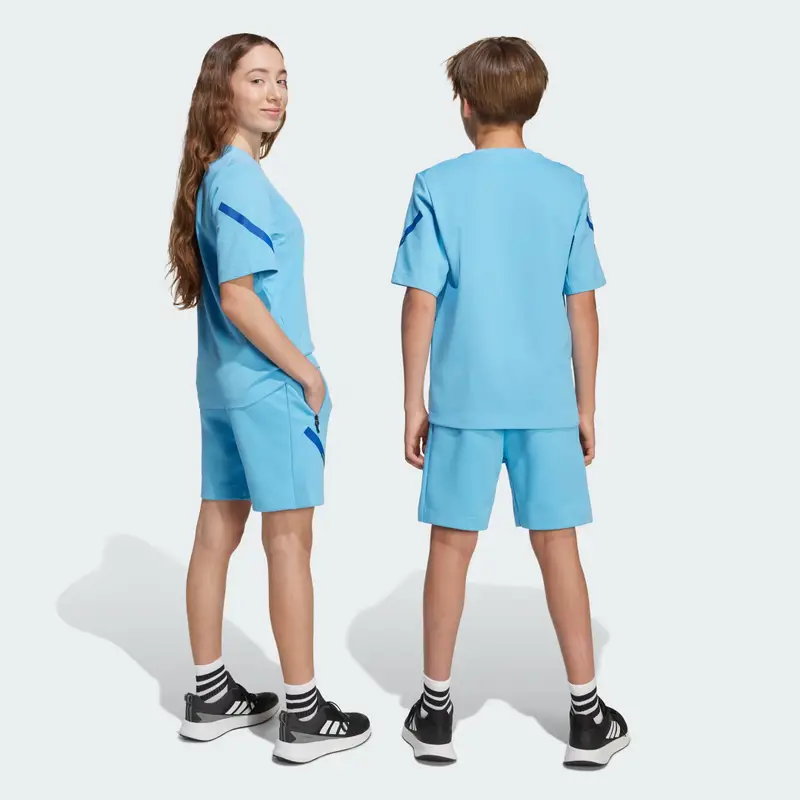 MESSI ZNE SHORT BAMBINI E BAMBINE Semi Blue Burst miniatura 2