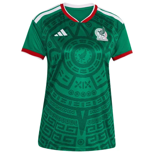 Mexico 26 Home Jersey Donna - Maglie/Repliche Verde - Mesh Green