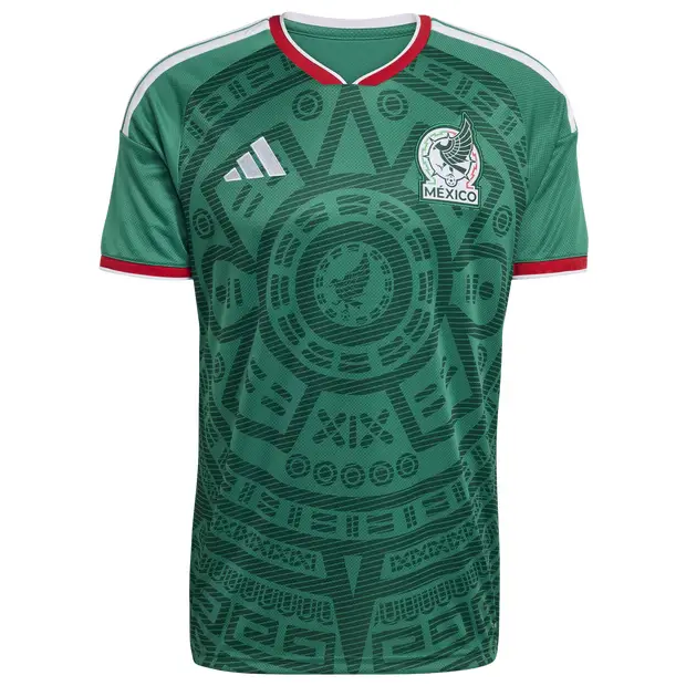 Mexico 26 Home Jersey Uomo - Maglie/Repliche Verde - - Poly Mesh Green