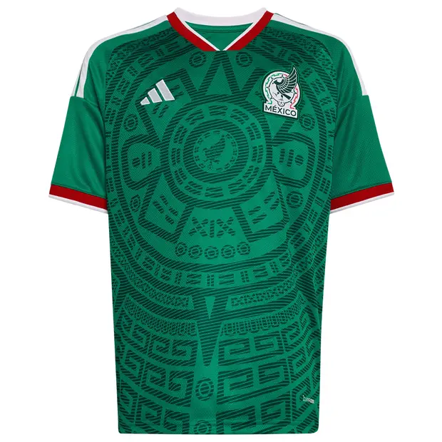 Mexico Fmf Home Bambini - Maglie/Repliche Verde - Jersey Green