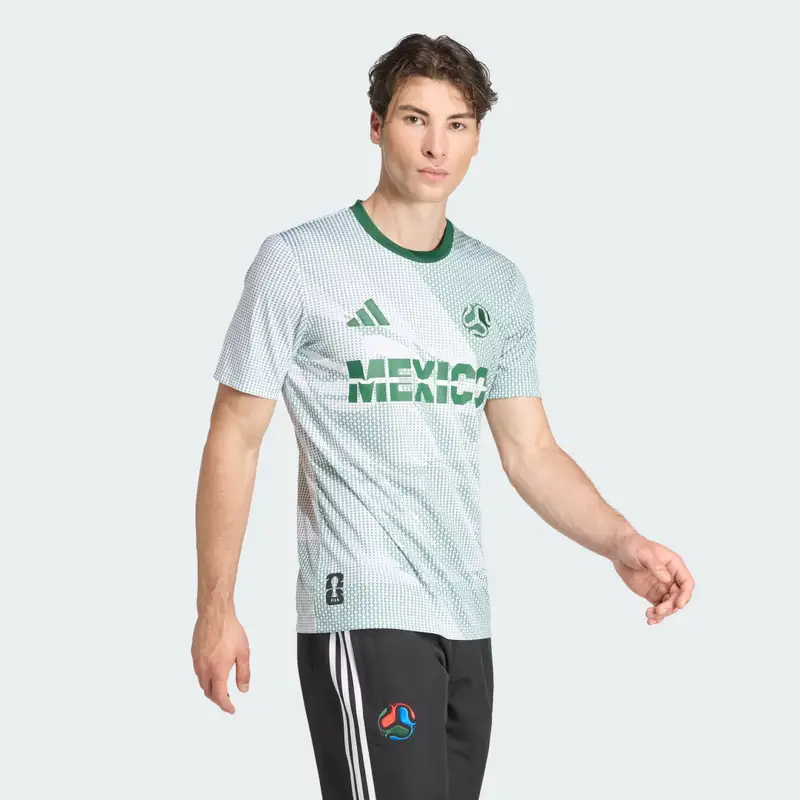 MEXICO JERSEY White miniatura 3