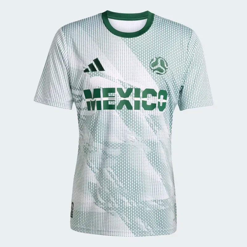 MEXICO JERSEY White miniatura 4