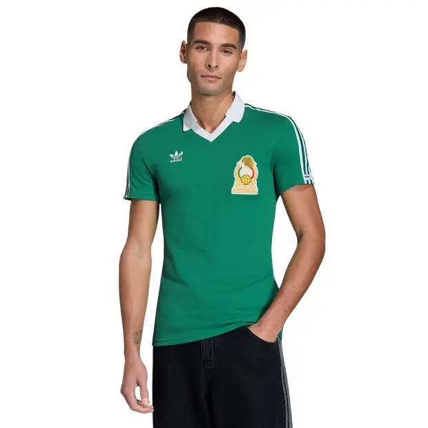 Mexico Uomo - Maglie/Repliche Verde - Mesh Green