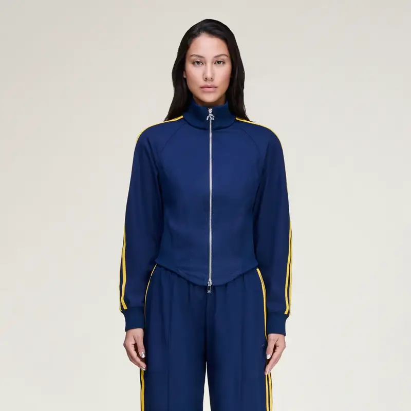 Miaou Corset Tracktop Collegiate Navy