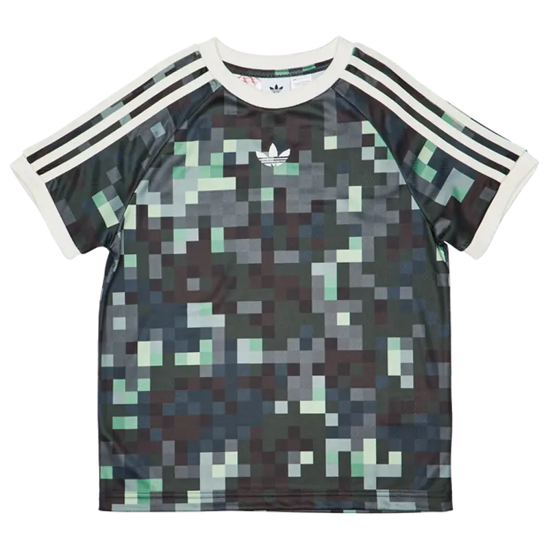 Adidas Minecraft Camo unisex Magliette - Verde - Jersey di cotone - Foot Locker