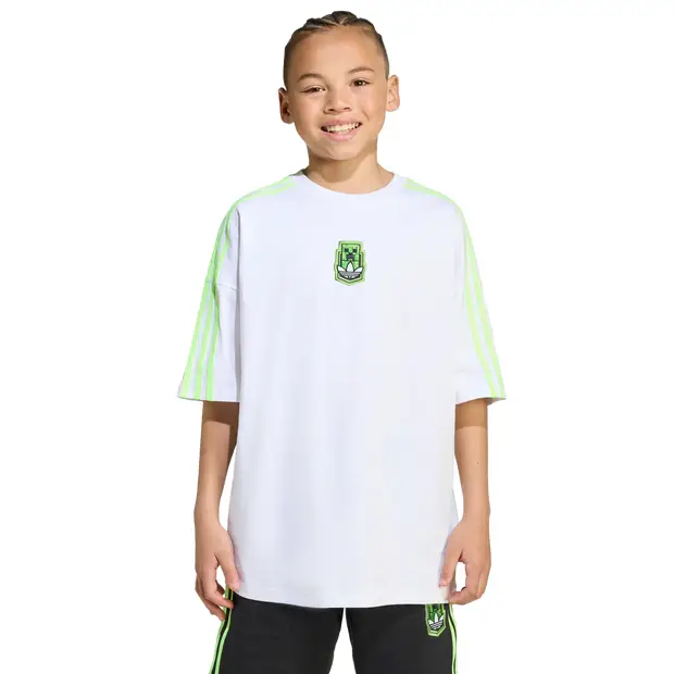 Minecraft Gfx unisex Magliette - Bianco - Jersey di cotone - Foot Locker White
