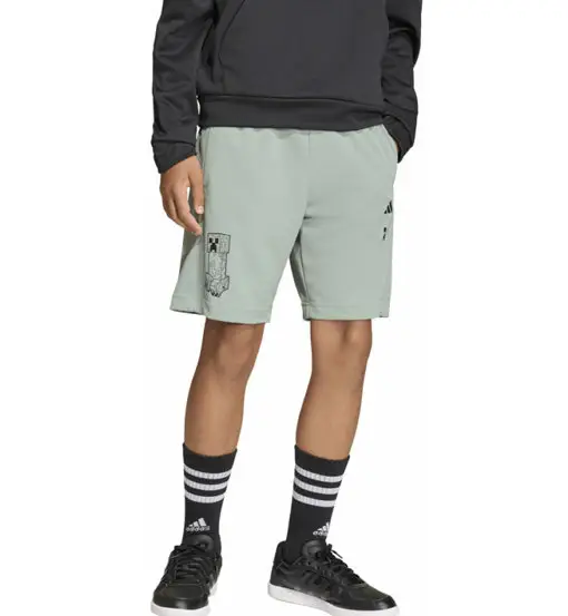 Minecraft Jr - pantaloni fitness - ragazzo Green