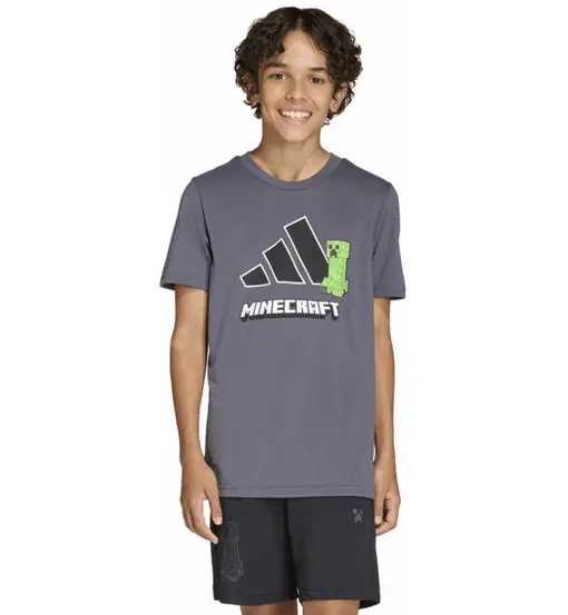 Minecraft Jr - T-shirt - ragazzo Grey