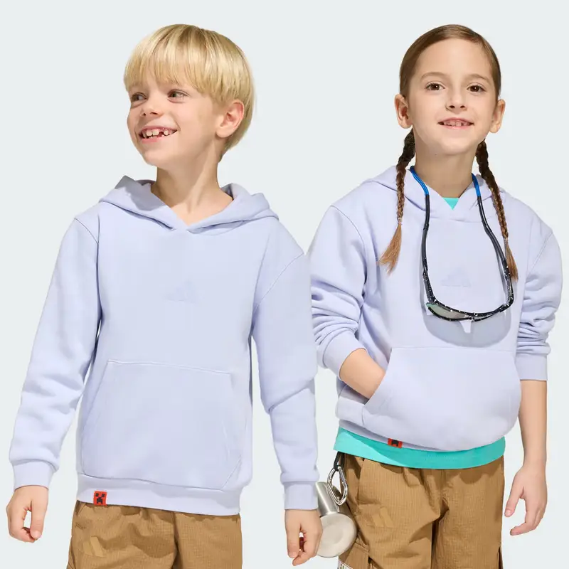 Minecraft Terrex Felpa con cappuccio Violet Tone