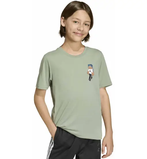 Minecraft Training Jr - T-shirt - ragazzo Green
